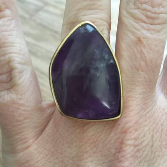 Artisan Amethyst Ring - Picture 6 of 7